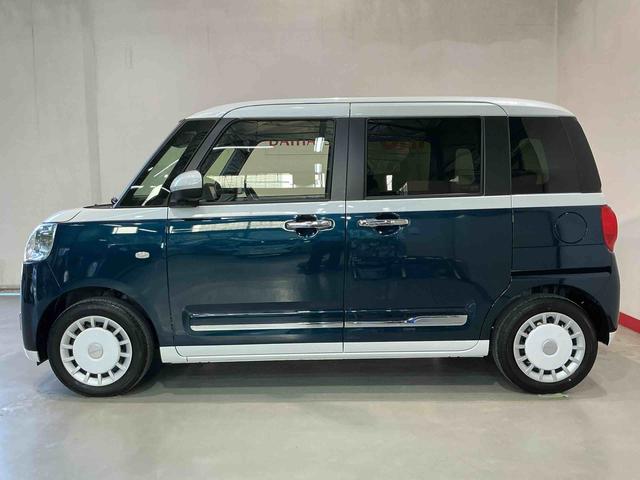 ムーヴキャンバスストライプスGナビ バックカメラ キーフリーシステム LEDヘッドライト LEDフォグランプ オートエアコン 運転席・助手席電動スライドドア 運転席・助手席シートヒーター スマートアシスト(栃木県)の中古車
