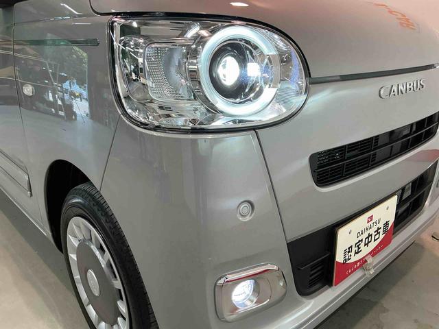 ムーヴキャンバスセオリーGコーナーソナー シ−トヒ−タ− LEDライト 衝突軽減 電格ミラー アイドルストップ 車線逸脱警報 スマートキー キーフリーキー 衝突安全ボディ オートLED イモビライザ Aライト ベンチシート(栃木県)の中古車