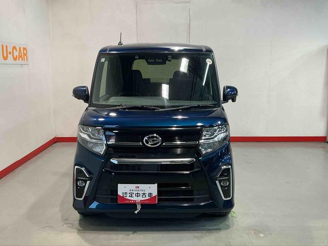 タントカスタムＲＳパノラマモニター　コーナーセンサー　アイドリング　被害軽減ブレーキ　車線逸脱防止　ＥＴＣ車載器　セキュリティアラーム　電動格納ミラー　ドラレコ　ＬＥＤヘットライト　ターボ　ナビ　スマートキ−（栃木県）の中古車