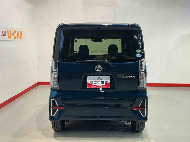 タントカスタムＲＳパノラマモニター　コーナーセンサー　アイドリング　被害軽減ブレーキ　車線逸脱防止　ＥＴＣ車載器　セキュリティアラーム　電動格納ミラー　ドラレコ　ＬＥＤヘットライト　ターボ　ナビ　スマートキ−（栃木県）の中古車