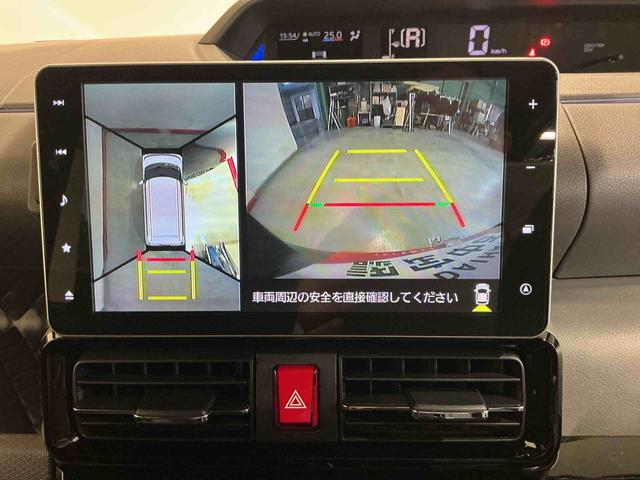 タントカスタムＲＳパノラマモニター　コーナーセンサー　アイドリング　被害軽減ブレーキ　車線逸脱防止　ＥＴＣ車載器　セキュリティアラーム　電動格納ミラー　ドラレコ　ＬＥＤヘットライト　ターボ　ナビ　スマートキ−（栃木県）の中古車