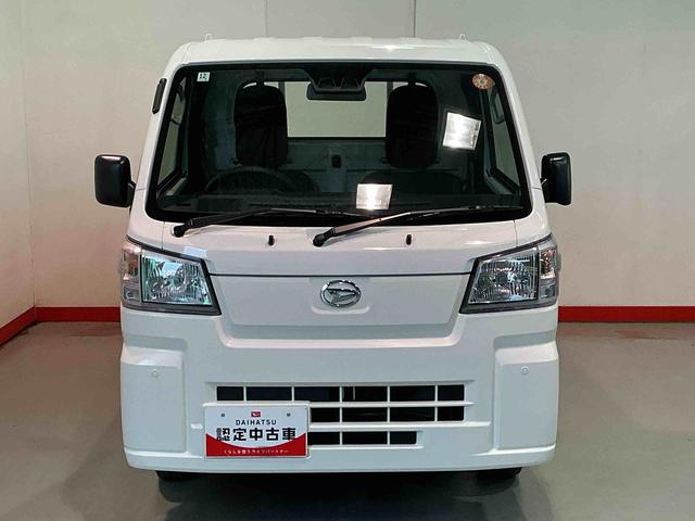 ハイゼットトラックスタンダード　農用スペシャルソナーセンサー　切替４ＷＤ　エアバック　ＡＣ　車線逸脱警報　パワーステアリング　センターデフロック　デュアルエアバック　オートライト　衝突被害軽減システム　オートハイビーム　ＡＢＳ（栃木県）の中古車