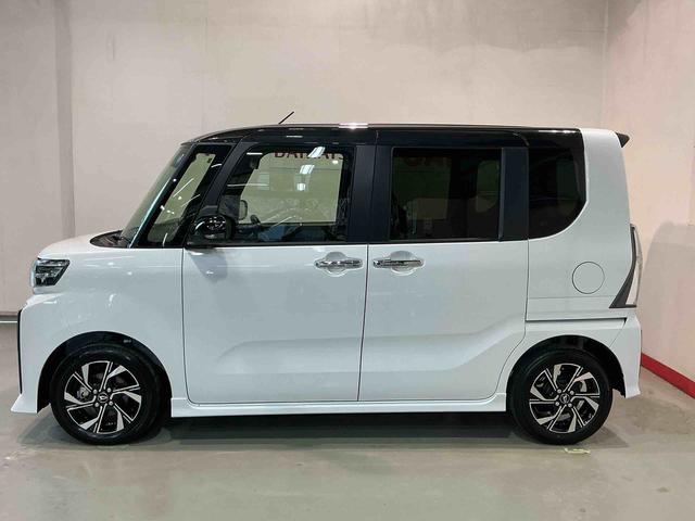 タントカスタムＸナビ　バックカメラ　衝突回避支援ブレーキ機能　電動格納式ミラー　ＬＥＤヘッドライト　Ａストップ　スマートキー　レーンアシスト　オートＬＥＤ　オートライト　キーフリー　ベンチシート　セキュリティ（栃木県）の中古車