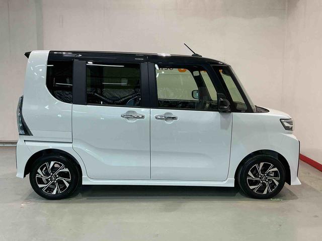 タントカスタムＸナビ　バックカメラ　衝突回避支援ブレーキ機能　電動格納式ミラー　ＬＥＤヘッドライト　Ａストップ　スマートキー　レーンアシスト　オートＬＥＤ　オートライト　キーフリー　ベンチシート　セキュリティ（栃木県）の中古車