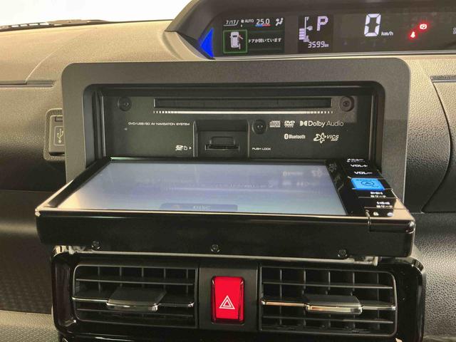 タントカスタムＸナビ　バックカメラ　衝突回避支援ブレーキ機能　電動格納式ミラー　ＬＥＤヘッドライト　Ａストップ　スマートキー　レーンアシスト　オートＬＥＤ　オートライト　キーフリー　ベンチシート　セキュリティ（栃木県）の中古車