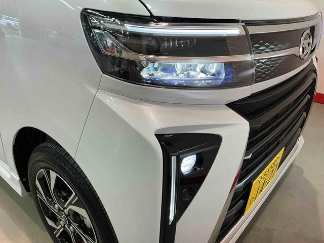 タントカスタムＸナビ　バックカメラ　衝突回避支援ブレーキ機能　電動格納式ミラー　ＬＥＤヘッドライト　Ａストップ　スマートキー　レーンアシスト　オートＬＥＤ　オートライト　キーフリー　ベンチシート　セキュリティ（栃木県）の中古車