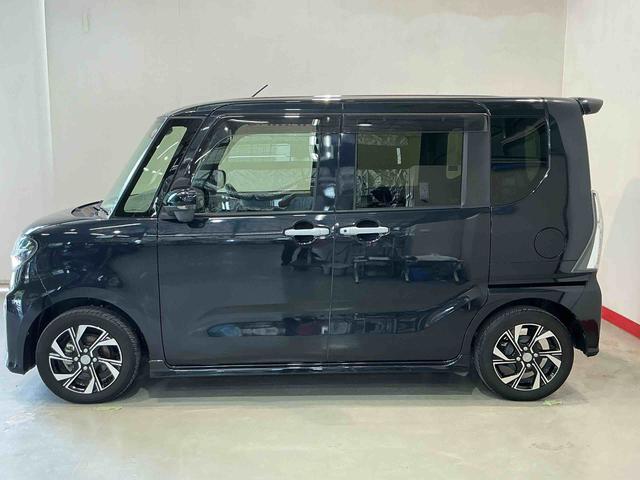 タントカスタムXセレクション盗難防止システム ナビ LEDライト ETC車載器 衝突安全ボディ パノラマカメラ 車線逸脱 キーフリーシステム 電動格納ミラー オートマチックハイビーム ドライブレコーダー(栃木県)の中古車