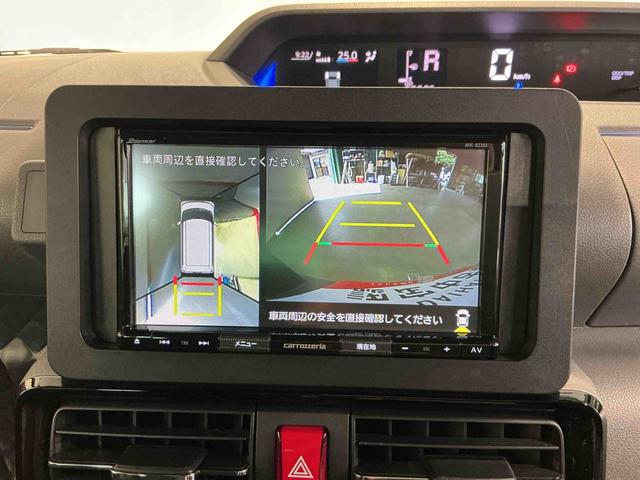 タントカスタムXセレクション盗難防止システム ナビ LEDライト ETC車載器 衝突安全ボディ パノラマカメラ 車線逸脱 キーフリーシステム 電動格納ミラー オートマチックハイビーム ドライブレコーダー(栃木県)の中古車