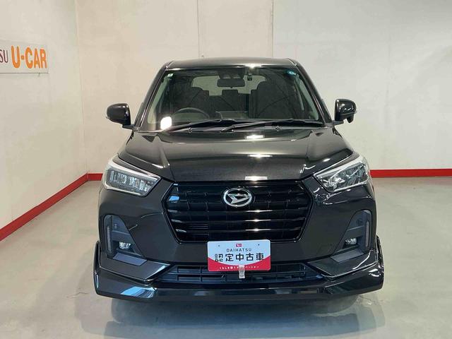 ロッキーGクリアランスソナー ETC車載器 イモビライザー 衝突防止 LEDヘッドランプ シートヒータ メモリーナビ ナビバックカメラ 車線逸脱警告 AUTOライト ナビ ターボ アルミホイール(栃木県)の中古車