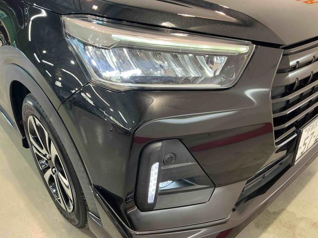ロッキーGクリアランスソナー ETC車載器 イモビライザー 衝突防止 LEDヘッドランプ シートヒータ メモリーナビ ナビバックカメラ 車線逸脱警告 AUTOライト ナビ ターボ アルミホイール(栃木県)の中古車