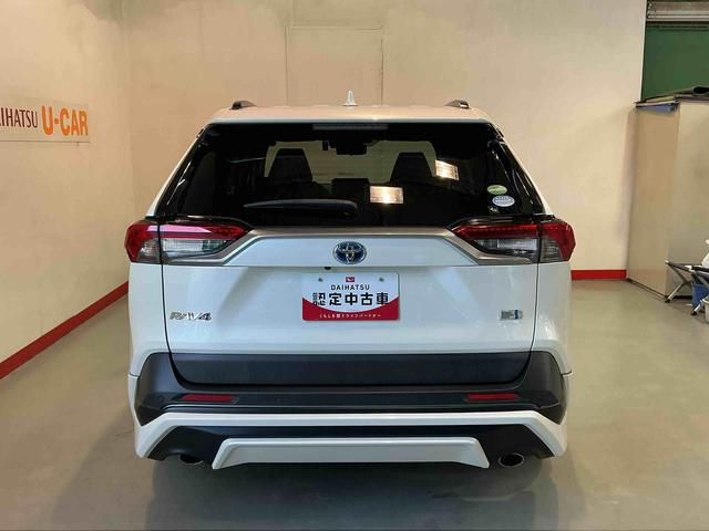 ＲＡＶ４ハイブリッドＧ衝突回避システム　Ｂモニタ　衝突安全ボディ　ＬＥＤランプ　スマートキー＆プッシュスタート　ナビ　４ＷＤ車　盗難防止　横滑防止　ＡＷ　ＡＢＳ　エアバッグ　メモリーナビ　ＥＴＣ　キーレス（栃木県）の中古車