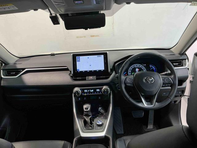 ＲＡＶ４ハイブリッドＧ衝突回避システム　Ｂモニタ　衝突安全ボディ　ＬＥＤランプ　スマートキー＆プッシュスタート　ナビ　４ＷＤ車　盗難防止　横滑防止　ＡＷ　ＡＢＳ　エアバッグ　メモリーナビ　ＥＴＣ　キーレス（栃木県）の中古車