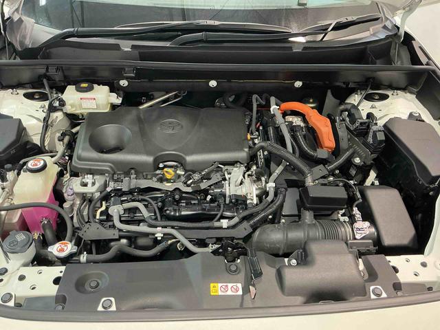 ＲＡＶ４ハイブリッドＧ衝突回避システム　Ｂモニタ　衝突安全ボディ　ＬＥＤランプ　スマートキー＆プッシュスタート　ナビ　４ＷＤ車　盗難防止　横滑防止　ＡＷ　ＡＢＳ　エアバッグ　メモリーナビ　ＥＴＣ　キーレス（栃木県）の中古車