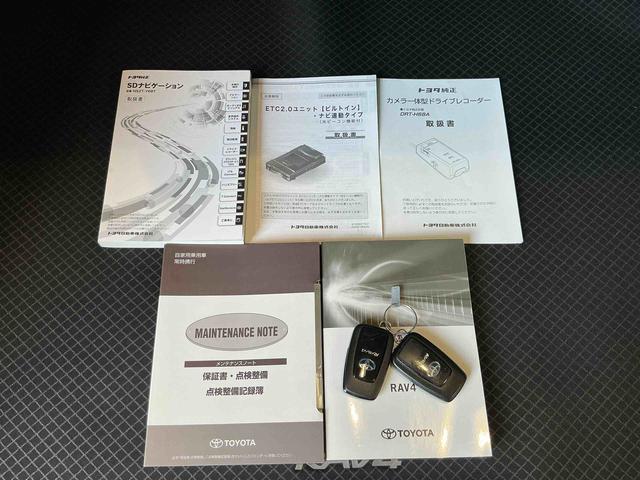 ＲＡＶ４ハイブリッドＧ衝突回避システム　Ｂモニタ　衝突安全ボディ　ＬＥＤランプ　スマートキー＆プッシュスタート　ナビ　４ＷＤ車　盗難防止　横滑防止　ＡＷ　ＡＢＳ　エアバッグ　メモリーナビ　ＥＴＣ　キーレス（栃木県）の中古車