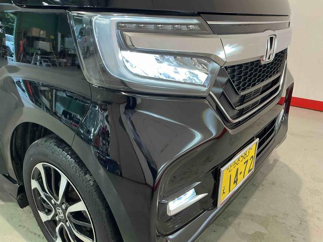 Ｎ−ＢＯＸカスタムＧ・ＥＸ電動格納ミラー　ＬＥＤヘッド　アルミホイール　スマートキー　横滑り防止装置　ＥＴＣ　オートライト　バックカメラ　ドラレコ（栃木県）の中古車