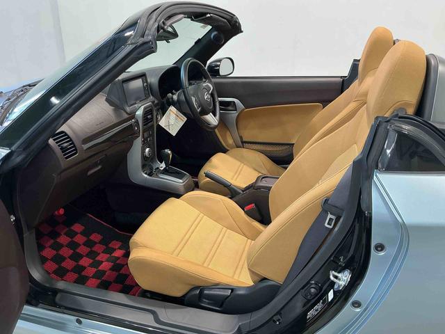 コペンローブスマートキ　ナビ　ターボモデル　キーフリーシステム　シートＨ　運転席助手席エアバッグ　アルミ　アイドリングＳＴＯＰ　運転席エアバック　ＬＥＤランプ　ＥＳＣ　ＡＢＳ（栃木県）の中古車