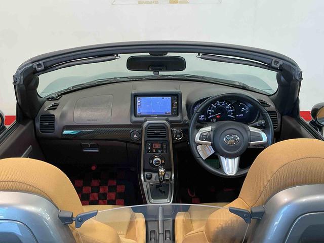 コペンローブスマートキ　ナビ　ターボモデル　キーフリーシステム　シートＨ　運転席助手席エアバッグ　アルミ　アイドリングＳＴＯＰ　運転席エアバック　ＬＥＤランプ　ＥＳＣ　ＡＢＳ（栃木県）の中古車