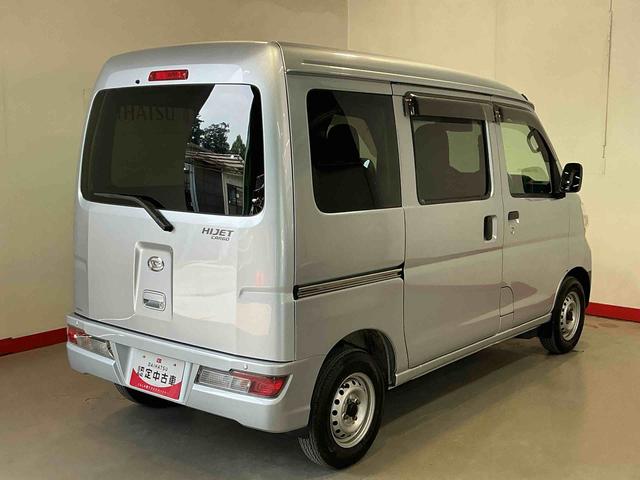 ハイゼットカーゴＤＸ　ＳＡIII衝突軽減システム　キーレス付き　ＥＴＣ車載器　エアバッグ　盗難防止装置　Ｗエアバック　横滑り防止装置　切替４ＷＤ　オートマチックハイビーム　ＡＢＳ　アイドリンクストップ　車線逸脱警告（栃木県）の中古車