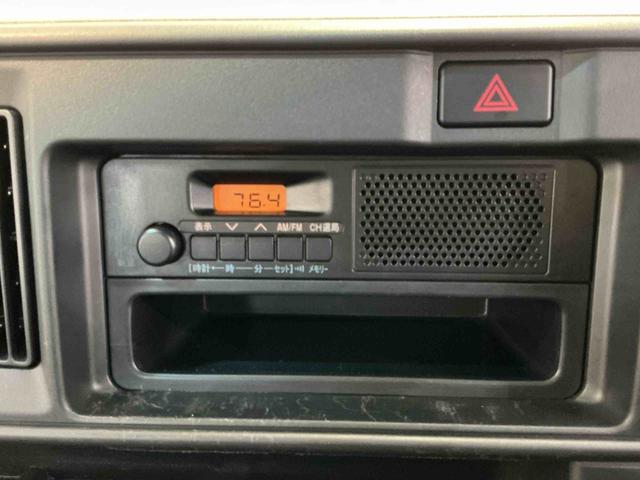 ハイゼットカーゴＤＸ　ＳＡIII衝突軽減システム　キーレス付き　ＥＴＣ車載器　エアバッグ　盗難防止装置　Ｗエアバック　横滑り防止装置　切替４ＷＤ　オートマチックハイビーム　ＡＢＳ　アイドリンクストップ　車線逸脱警告（栃木県）の中古車