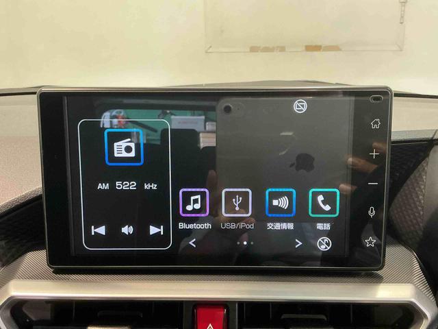 ロッキーＸディスプレイオーディオ　バックカメラ　電動格納ドアミラー　誤発進抑制機能　ターボエンジン　パーキングセンサー　キーフリー　車線逸脱防止　オートハイビーム　ＥＴＣ車載器　ＬＥＤライト　ドラレコ　アルミ（栃木県）の中古車