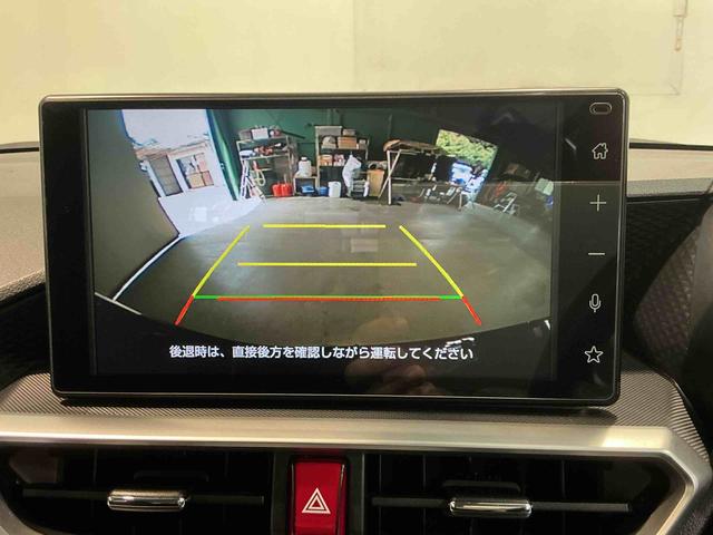 ロッキーＸディスプレイオーディオ　バックカメラ　電動格納ドアミラー　誤発進抑制機能　ターボエンジン　パーキングセンサー　キーフリー　車線逸脱防止　オートハイビーム　ＥＴＣ車載器　ＬＥＤライト　ドラレコ　アルミ（栃木県）の中古車