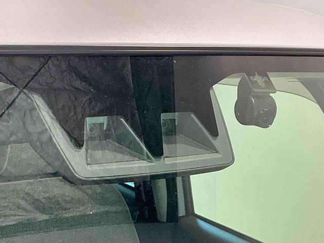 ムーヴキャンバスストライプスＧ全方位カメラ装着車　レーダーブレーキ　　電動格納式ドアミラー　衝突安全ボディ　ＥＴＣ搭載　アイドリングストップ機能　ドラレコ　Ｓヒーター　イモビ　ナビ　スマートキー＆プッシュスタート（栃木県）の中古車
