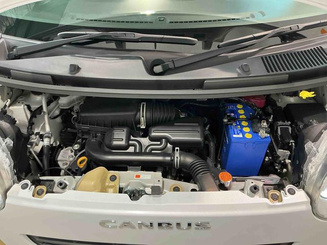 ムーヴキャンバスストライプスＧ全方位カメラ装着車　レーダーブレーキ　　電動格納式ドアミラー　衝突安全ボディ　ＥＴＣ搭載　アイドリングストップ機能　ドラレコ　Ｓヒーター　イモビ　ナビ　スマートキー＆プッシュスタート（栃木県）の中古車