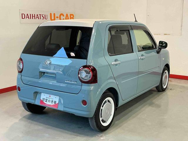 ミラトコットG SAIIIパンラマモニター スマートキー&プッシュスタート AUTOライト セキュリティ オートLED 横滑り防止装置付き オートミラー レーンアシスト キーフリー アイドリンクストップ 雹害あり(栃木県)の中古車