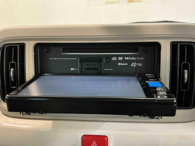 ミラトコットG SAIIIパンラマモニター スマートキー&プッシュスタート AUTOライト セキュリティ オートLED 横滑り防止装置付き オートミラー レーンアシスト キーフリー アイドリンクストップ 雹害あり(栃木県)の中古車