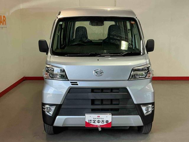 ハイゼットカーゴ2シーター2シーター AT 4WD切替機能 純正ラジオ スマートアシス3 LEDヘッドライト フォグランプ 誤発進抑制機能 衝突被害軽減システム(栃木県)の中古車