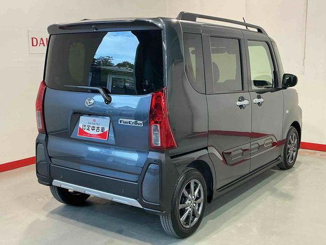 タントファンクロスイモビ　電動ミラー　Ｓヒーター　コーナーソナー　アイドリングストップ車　レーンキープアシスト　ＬＥＤライト　Ａライト　オートＬＥＤ　ベンチシート　キーレスキー　アルミ　衝突安全ボディ（栃木県）の中古車