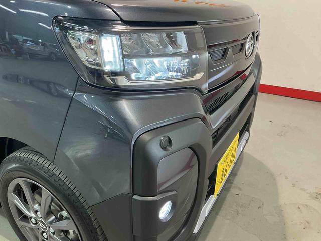 タントファンクロスイモビ　電動ミラー　Ｓヒーター　コーナーソナー　アイドリングストップ車　レーンキープアシスト　ＬＥＤライト　Ａライト　オートＬＥＤ　ベンチシート　キーレスキー　アルミ　衝突安全ボディ（栃木県）の中古車