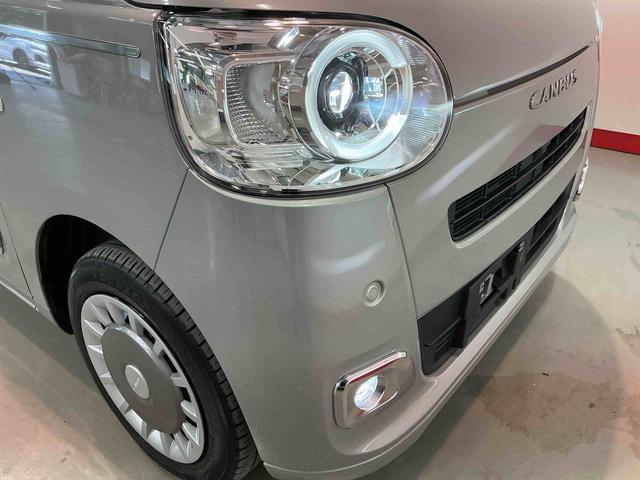 ムーヴキャンバスセオリーGパノラマモニター コーナーソナー ナビ シ−トヒ−タ− LEDライト 衝突軽減 電格ミラー アイドルストップ 車線逸脱警報 スマートキー キーフリーキー 衝突安全ボディ オートLED(栃木県)の中古車