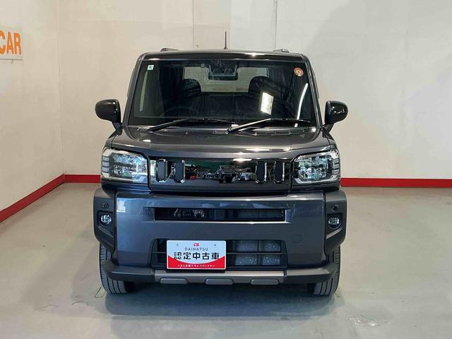 タフトＧターボ　ダーククロムベンチャーナビ　バックカメラ　ソナー　電動格納式ドアミラー　盗難防止装置　レーンキープ　安全ボディ　オートマチックハイビーム　シートヒータ　キーフリーシステム　ＥＴＣ　ムーンルーフ（栃木県）の中古車