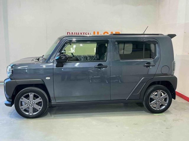 タフトＧターボ　ダーククロムベンチャーナビ　バックカメラ　ソナー　電動格納式ドアミラー　盗難防止装置　レーンキープ　安全ボディ　オートマチックハイビーム　シートヒータ　キーフリーシステム　ＥＴＣ　ムーンルーフ（栃木県）の中古車