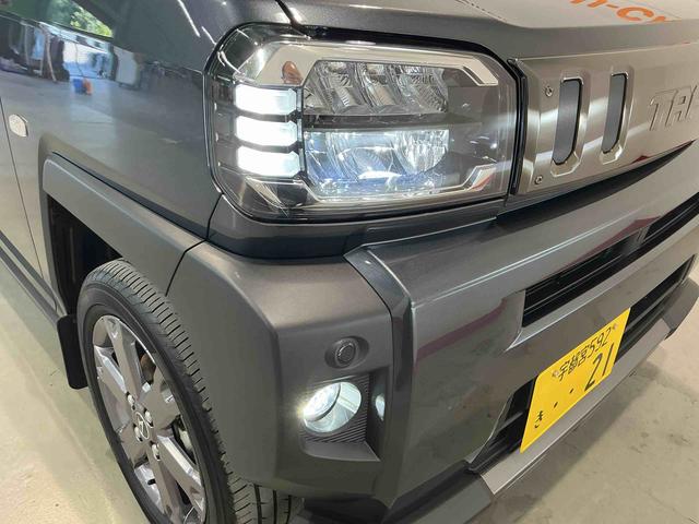 タフトＧターボ　ダーククロムベンチャーナビ　バックカメラ　ソナー　電動格納式ドアミラー　盗難防止装置　レーンキープ　安全ボディ　オートマチックハイビーム　シートヒータ　キーフリーシステム　ＥＴＣ　ムーンルーフ（栃木県）の中古車