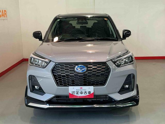 ロッキープレミアムG HEVディスプレイオーディオ パノラマモニター 衝突軽減B 車線逸脱警報システム 電動格納ドアミラー レーダークルコン Aストップ コーナーセンサー LEDヘッドライト ETC車載器 キーフリーシステム(栃木県)の中古車