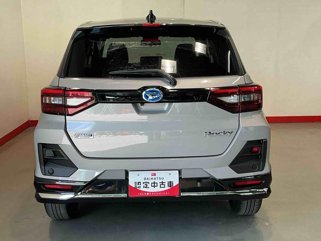 ロッキープレミアムG HEVディスプレイオーディオ パノラマモニター 衝突軽減B 車線逸脱警報システム 電動格納ドアミラー レーダークルコン Aストップ コーナーセンサー LEDヘッドライト ETC車載器 キーフリーシステム(栃木県)の中古車