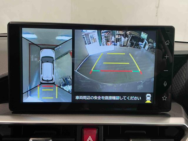 ロッキープレミアムG HEVディスプレイオーディオ パノラマモニター 衝突軽減B 車線逸脱警報システム 電動格納ドアミラー レーダークルコン Aストップ コーナーセンサー LEDヘッドライト ETC車載器 キーフリーシステム(栃木県)の中古車