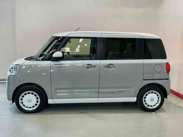 ムーヴキャンバスストライプスＧナビ　バックカメラ　レーダーブレーキ　リヤカメラ　電動格納式ドアミラー　衝突安全ボディ　アイドリングストップ機能　スマートキー＆プッシュスタート　ＬＥＤヘッドライト　キーフリー（栃木県）の中古車