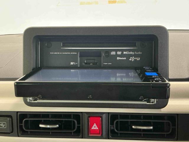 ムーヴキャンバスストライプスＧナビ　バックカメラ　レーダーブレーキ　リヤカメラ　電動格納式ドアミラー　衝突安全ボディ　アイドリングストップ機能　スマートキー＆プッシュスタート　ＬＥＤヘッドライト　キーフリー（栃木県）の中古車