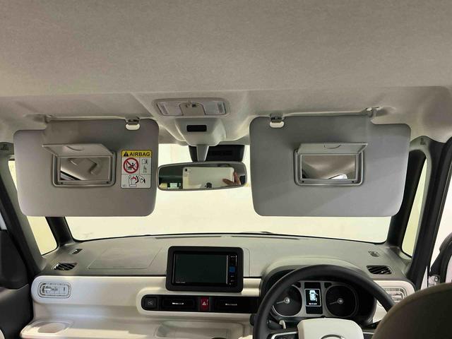 ムーヴキャンバスストライプスＧナビ　バックカメラ　レーダーブレーキ　リヤカメラ　電動格納式ドアミラー　衝突安全ボディ　アイドリングストップ機能　スマートキー＆プッシュスタート　ＬＥＤヘッドライト　キーフリー（栃木県）の中古車