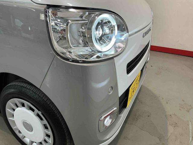 ムーヴキャンバスストライプスＧナビ　バックカメラ　レーダーブレーキ　リヤカメラ　電動格納式ドアミラー　衝突安全ボディ　アイドリングストップ機能　スマートキー＆プッシュスタート　ＬＥＤヘッドライト　キーフリー（栃木県）の中古車