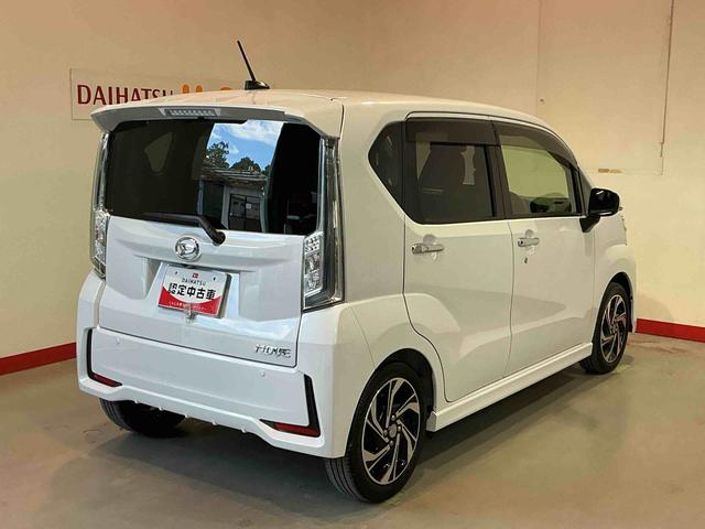 ムーヴカスタム　ＲＳ　ハイパーリミテッドＳＡIIIナビ　パノラマモニター　レーンキープ　ベンチシート　盗難防止装置　電動格納ミラー　オートハイビーム　キーレス　ＡＢＳ　アルミホイール　オートライト　ＬＥＤヘッドライト　雹害あり（栃木県）の中古車