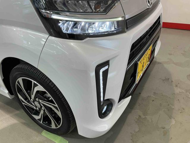 ムーヴカスタム　ＲＳ　ハイパーリミテッドＳＡIIIナビ　パノラマモニター　レーンキープ　ベンチシート　盗難防止装置　電動格納ミラー　オートハイビーム　キーレス　ＡＢＳ　アルミホイール　オートライト　ＬＥＤヘッドライト　雹害あり（栃木県）の中古車