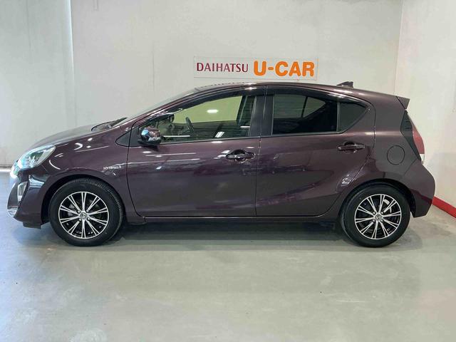 アクアＧブラックソフトレザーセレクションシ−トヒ−タ−　イモビライザー　助手席エアバッグ　オートクルーズ　ＶＳＣ　ナビ　スマートキー＆プッシュスタート　ＬＥＤ　アルミ　リアカメラ　衝突安全ボディ　ＡＢＳ　ＥＴＣ（栃木県）の中古車