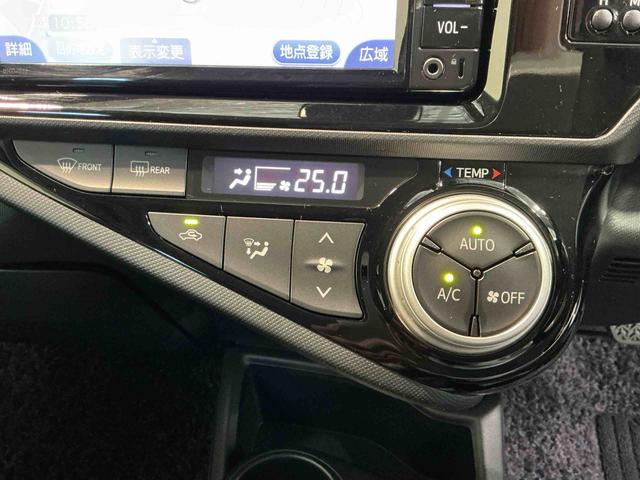 アクアＧブラックソフトレザーセレクションシ−トヒ−タ−　イモビライザー　助手席エアバッグ　オートクルーズ　ＶＳＣ　ナビ　スマートキー＆プッシュスタート　ＬＥＤ　アルミ　リアカメラ　衝突安全ボディ　ＡＢＳ　ＥＴＣ（栃木県）の中古車