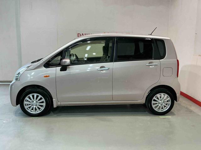 ムーヴＸキーフリー　盗難警報装置　アルミホイル　格納ミラー　運転席エアバック　フロントベンチシート　　衝突安全ボディ　ＡＢＳ　アイドリングストップ（栃木県）の中古車
