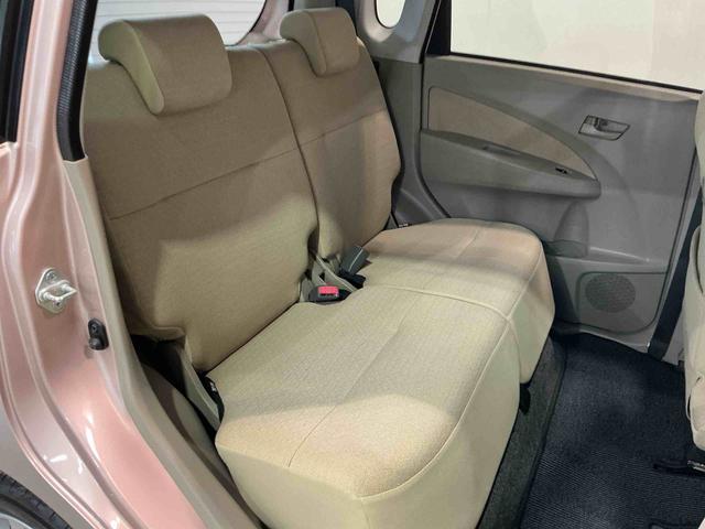 ムーヴＸキーフリー　盗難警報装置　アルミホイル　格納ミラー　運転席エアバック　フロントベンチシート　　衝突安全ボディ　ＡＢＳ　アイドリングストップ（栃木県）の中古車