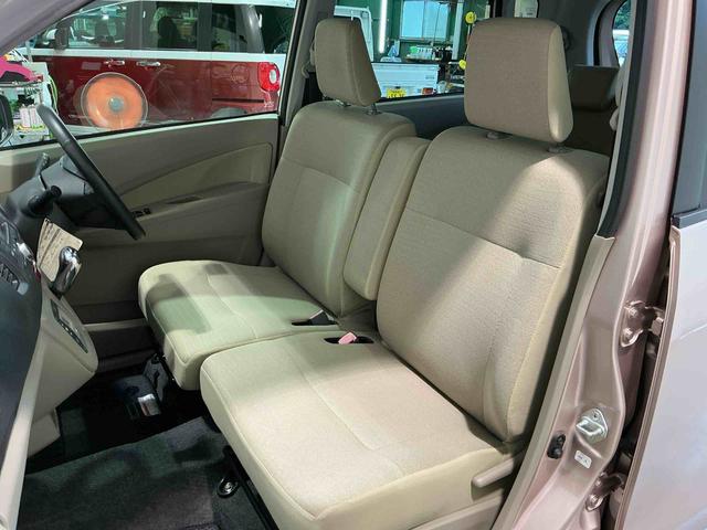 ムーヴＸキーフリー　盗難警報装置　アルミホイル　格納ミラー　運転席エアバック　フロントベンチシート　　衝突安全ボディ　ＡＢＳ　アイドリングストップ（栃木県）の中古車